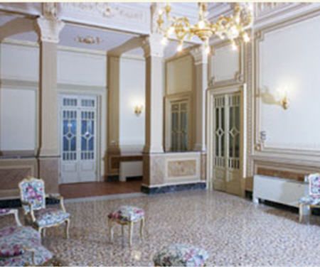 Residence Hotel La Vetreria Catania Beltér fotó