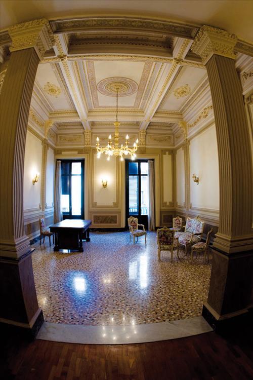 Residence Hotel La Vetreria Catania Beltér fotó